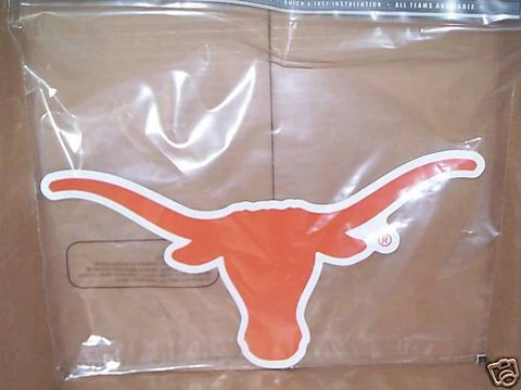University of Texas Longhorns UT Car Truck Vehicle Fridge 11" Car Magnet NIP Cover
