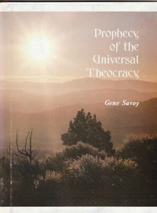the prophecies of jamil PROPHECY OF THE UNIVERSAL THEOCRACY gene savoy 1982 - Bild 1 von 1