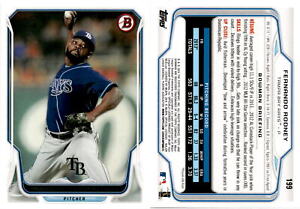 Fernando Rodney 2014 Bowman Baseball Card 199  Tampa Bay Rays