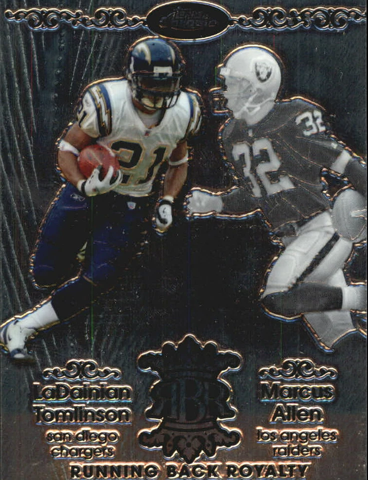 2007 TOPPS CHROME RUNNING BACK ROYALTY FOOTBALL ASSORTED SINGLES U-PICK - Image 1 of 1