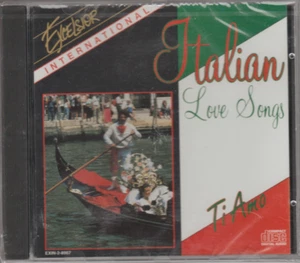 Italian Love Songs-TI Amo (CD 1994) - Picture 1 of 2