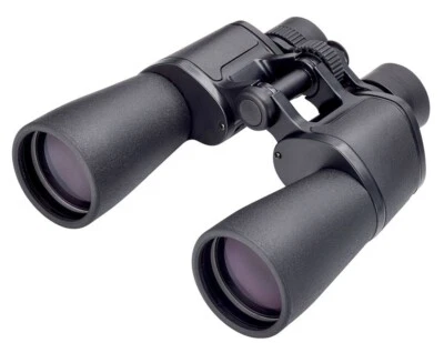 Opticron 12 x 50 Adventurer T WP Porro Prism Waterproof Binoculars #30690 UK NEW - Image 1 of 4