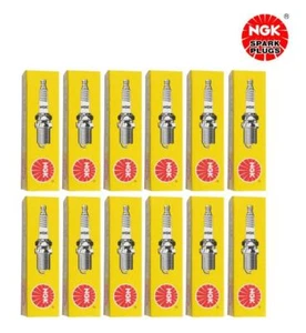 NGK Standard Spark Plugs BPR8ES 3923 Set of 12 - Picture 1 of 1