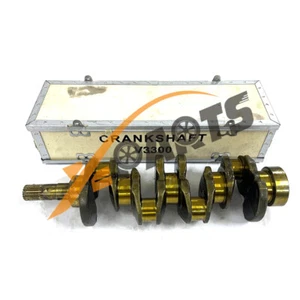 V3300 Crankshaft For Kubota V3300T V3300-DI  Engine Part Bobcat Skid Loader S250 - Picture 1 of 6