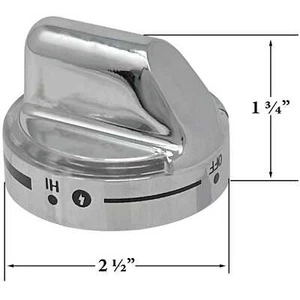 3-Embers Grill LED Control Knob: 7480-113-7480-1 - Picture 1 of 4