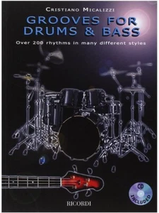 Grooves for Drum & Bass - Cristiano Micalizzi con Cd - Imagen 1 de 1