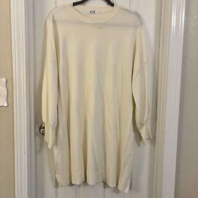 BB Dakota by Steve Madden Olivia Long Sleeve Sweater Minidress - Image 1 of 3