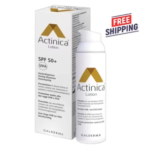 Actinica Galderma Daylong Lotion Sun Protection SPF50 Sunscreen 80ml EXP 09/2026 - Picture 1 of 4