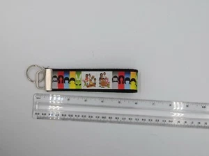 Llavero Bob's Burgers Cinta Correas Llavero 6 pulgadas Hecho a Mano - Imagen 1 de 2