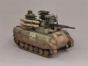 3d Printed 1/72 Uran-9 Unmanned Combat Ground Vehicle Unpainted Kit - Picture 1 of 4