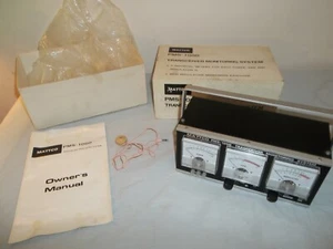 Vtg MATTCO PMS-1000 TRANSCEIVER MONITORING SYSTEM IN BOX CB HAM RADIO MONITOR - Picture 1 of 12