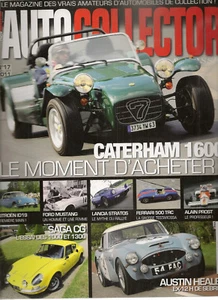 AUTO COLLECTOR 17 CATERHAM 1600 CG 1100 1300 AUSTIN HEALEY LANCIA STRATOS FERRAR - Imagen 1 de 3