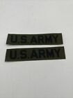 2 US ARMY Tape Patch