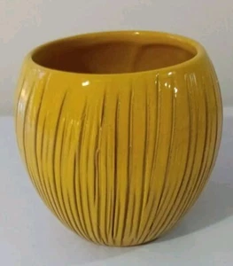 TAZA TIKI FRANKOMA COCONUT T7 CLUB ALDE WINDS RARA - ESPIGA AMARILLA 4" de alto hawaiana - Imagen 1 de 8