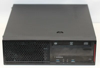 Lenovo ThinkStation P300 SFF: i7-4790, 16GB, 500GB SSD, Win 10 Pro (free ship) - image 1 of 4