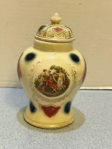 Ingwerglas/Vase/Urne gestempelt Royal Vienna Patent 22983 auf Unterteil-Damen sprechen - Bild 1 von 11