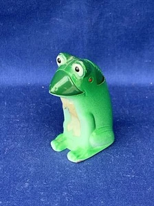 Vintage Jeremiah Was a BULLFROG green Frog Lighter Collector's Item OOAK ❤️sj4j7 - Picture 1 of 8