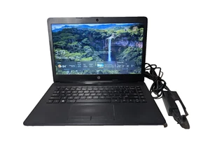 HP LAPTOP 14Z-CM/AMD E2-9000E@1.50GHZ/4GB RAM/64GB SSD/WEBCAM/WIN 10 PRO - Picture 1 of 15