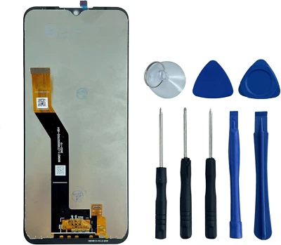 Conjunto digitalizador panel táctil pantalla LCD reemplazo para Wiko VOIX U616AT Foto 1 de 4