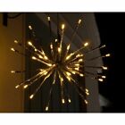 30cm Solar LED Remote  control Star Lights Meteor Shower Firework 13 Tubes Xmas 