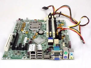 Mainboard CPU Bundle: HP 615114-001 BTX + Intel Core i5-2400 3.1Ghz (4C/4T) - Bild 1 von 1