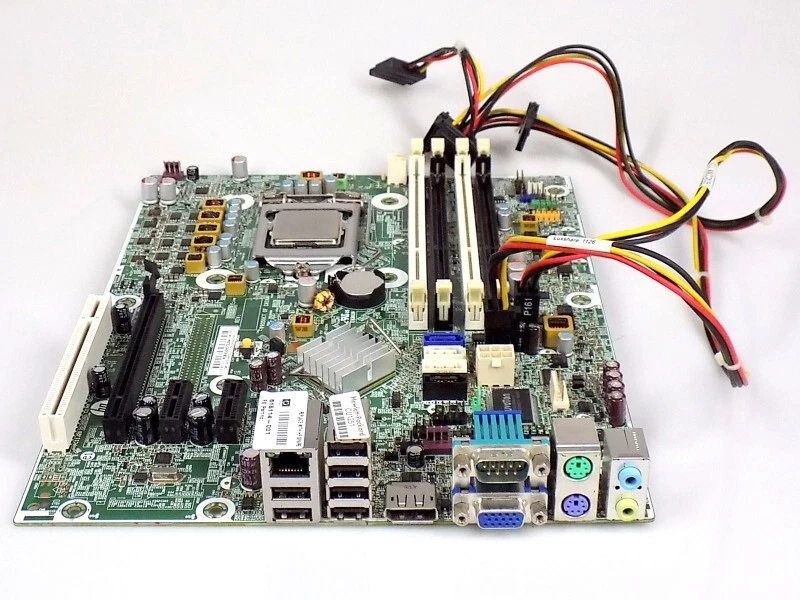 Mainboard CPU Bundle: HP 615114-001 BTX + Intel Core i5-2400 3.1Ghz (4C/4T) - Bild 1 von 1