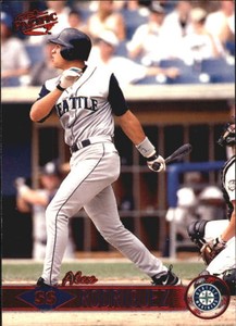 1999 Pacific Seattle Mariners Baseball Card #40 Alex Rodriguez