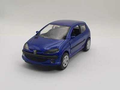 Peugeot 206 GSI New Ray 1/32 Blu - Immagine 1 di 4