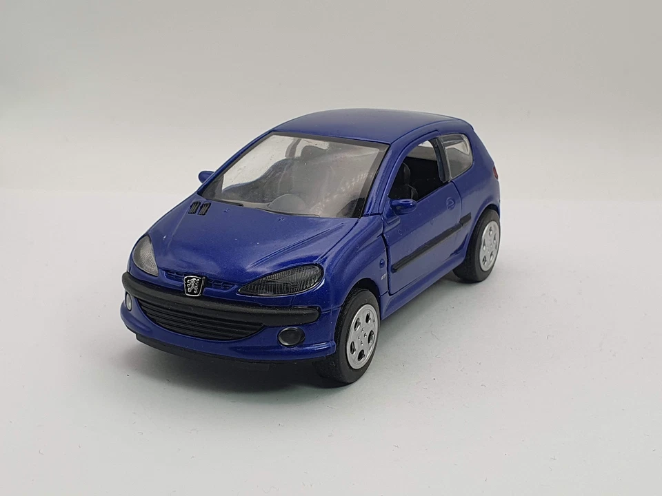Peugeot 206 GSI New Ray 1/32 Blu - Immagine 1 di 4
