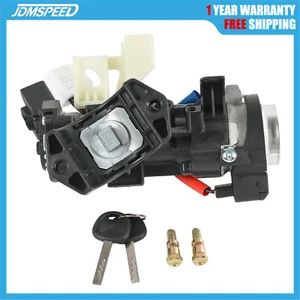 81910-B2100 Ignition Lock Switch Set Assembly with 2 Keys For Kia - Picture 1 of 24