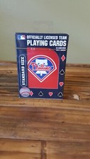 PHILADELPHIA PHILLIES PLAYING CARDS DECK NEW