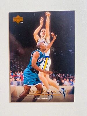 1995 UPPER DECK #117 CHRIS MULLIN NM-MT NBA BASKETBALL CARD - Image 1 of 2