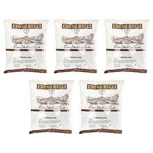 EDONO RUCCI ESPECIADO CHAI TÉ LATTE MEZCLA EN POLVO 5 BOLSAS DE 2 LB 10 LBS - Imagen 1 de 5