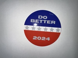 2024 Trump Biden Politischer Aufkleber Autos LKW Laptops Tassen Fenster Wahlkampfschild - Bild 1 von 2