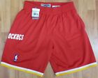 Red Houston Rockets Mitchell & Ness NBA Men's Swingman Shorts