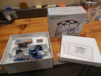 GMP #1 Sammy Swindell 25th Anniversary Channellock 1:18th Scale Sprint Car NICE  - Image 1 of 4