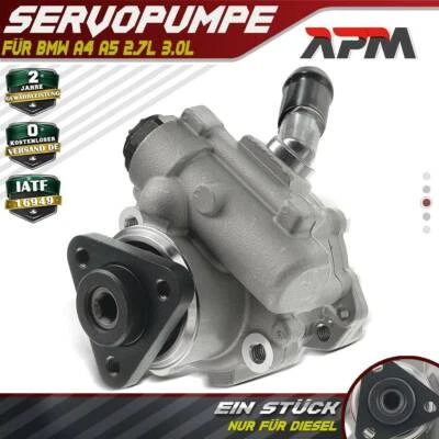 Pompa Servosterzo Idraulica Per Audi A4 8K2 B8 A5 8T3 8F7 8TA Q5 2.7 3.0 TDI - Immagine 1 di 4