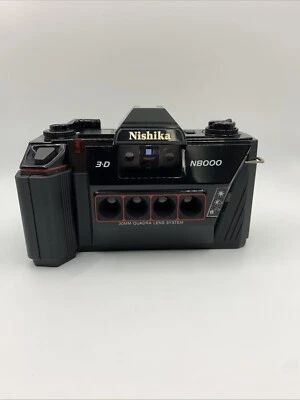 Sistema de lentes Quadra de 30 mm para cámara 3D Nishika N8000 con estuche Foto 1 de 4