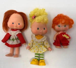 lote shortcake fresa vintage - Imagen 1 de 7
