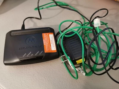 Motorola 3360 (581211-001-00) 24 Mbps DSL - Image 1 of 2