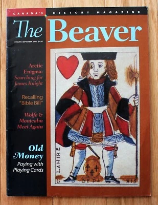 Beaver Canada's History August/Sept 2000; Arctic Enigma: Searching James Knight - Image 1 of 4