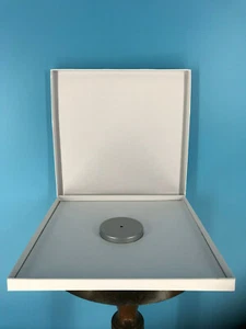 Burlington Recording Heavy Duty White Hinged Set Up Boxes for 1/4" x 10.5" Reels - Picture 1 of 2