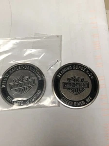 GREEN RIVER, GILETTE und JACKSON HOLE WOMING HARLEY DAVIDSON DIP DOTS - Bild 1 von 2