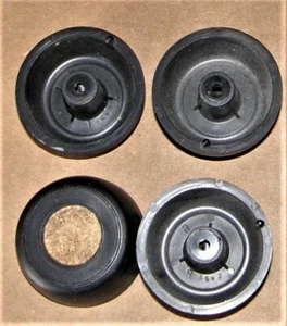 Yamaha Receiver Parts Mount, Feet Foot Legs Set Of 4 - Picture 1 of 2