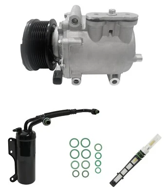 NEW RYC AC Compressor Kit AG01N Fits Ford Econoline E-350 Super Duty 7.3L 2002 - Image 1 of 4