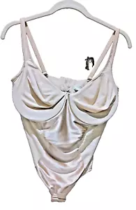 Flexees body suit nude 40DD EUC #2 - Picture 1 of 3
