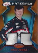 2016 Certified Xfinity Materials Mirror Orange #1 Erik Jones /99 - NM-MT