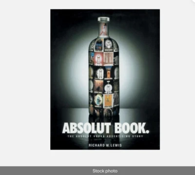 Absolut Vodka Book + Set of 8 Places Print Ads Boston Cleveland Vienna Vtg 90s - Image 1 of 4