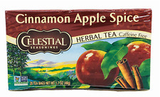 Celestial Seasonings Cinnamon Apple Spice Caffeine Free Herbal Tea 20 Tea Bags