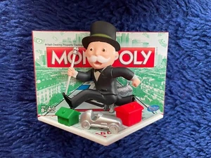 Hallmark Keepsake Ornament Monopoly Family Game Night 2015 2nd In Series - Picture 1 of 3